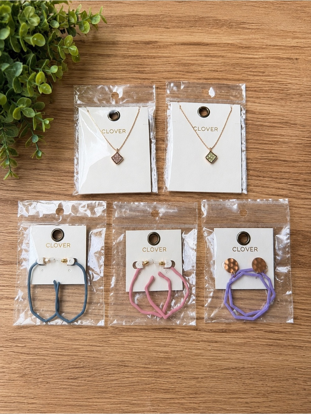 Accessories - Earrings and Necklaces